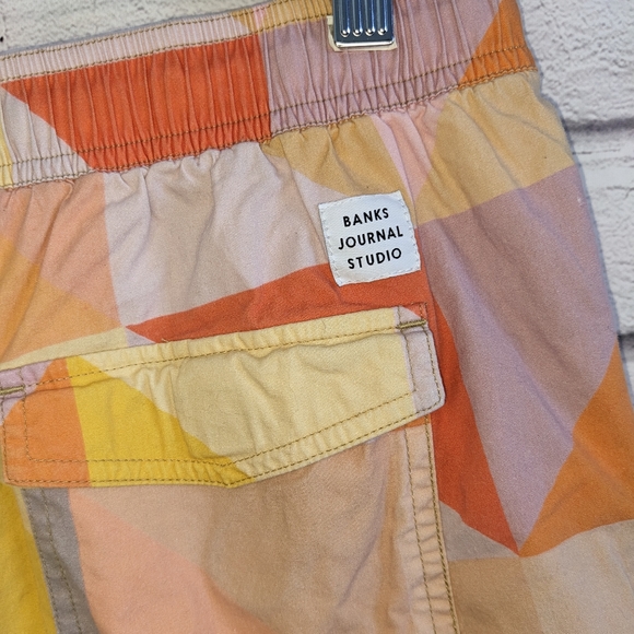 BANKS JOURNAL STUDIO Cotton Casual Shorts - Picture 3 of 14